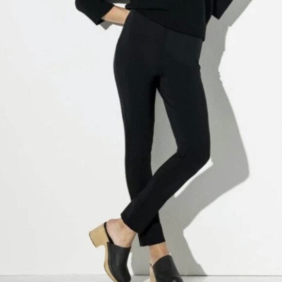 R Label The Reset Black Slim Stretch Pants Size Medium